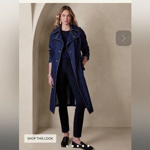 Banana Republic Navy Skinny Pants